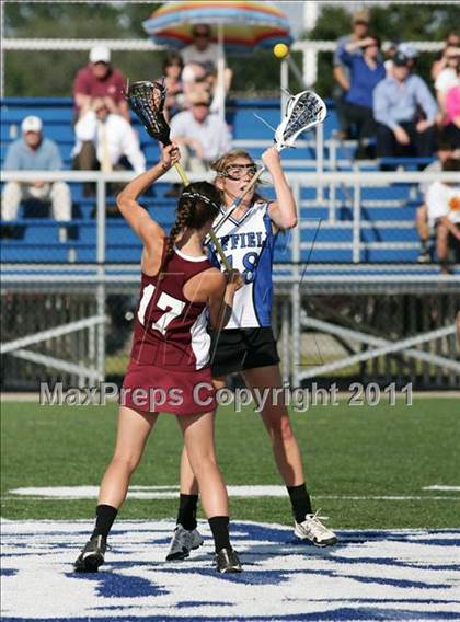 Thumbnail 3 in Granby Memorial @ Suffield (CIAC Class S Quarterfinal) photogallery.