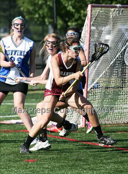 Thumbnail 1 in Granby Memorial @ Suffield (CIAC Class S Quarterfinal) photogallery.