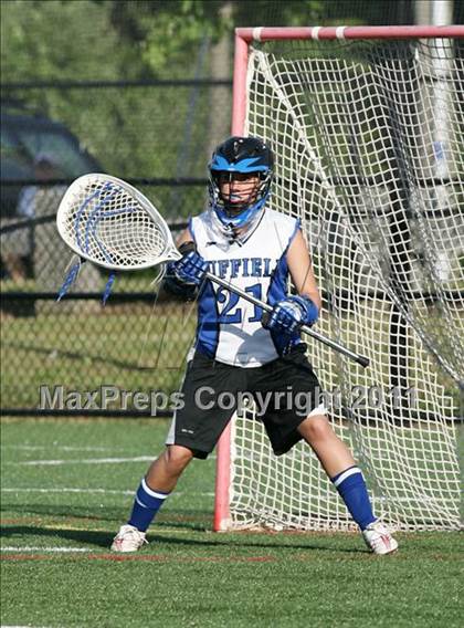 Thumbnail 1 in Granby Memorial @ Suffield (CIAC Class S Quarterfinal) photogallery.