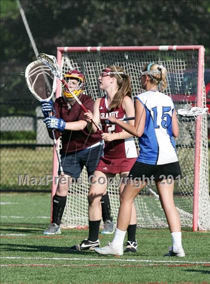 Thumbnail 2 in Granby Memorial @ Suffield (CIAC Class S Quarterfinal) photogallery.