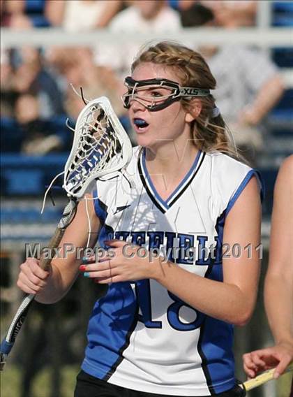 Thumbnail 3 in Granby Memorial @ Suffield (CIAC Class S Quarterfinal) photogallery.