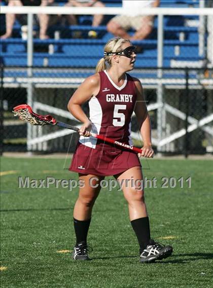 Thumbnail 3 in Granby Memorial @ Suffield (CIAC Class S Quarterfinal) photogallery.