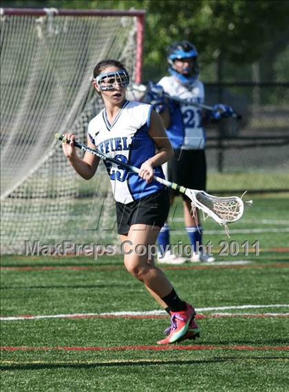 Thumbnail 2 in Granby Memorial @ Suffield (CIAC Class S Quarterfinal) photogallery.