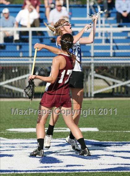 Thumbnail 3 in Granby Memorial @ Suffield (CIAC Class S Quarterfinal) photogallery.