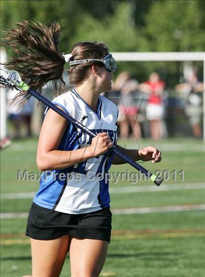 Thumbnail 3 in Granby Memorial @ Suffield (CIAC Class S Quarterfinal) photogallery.