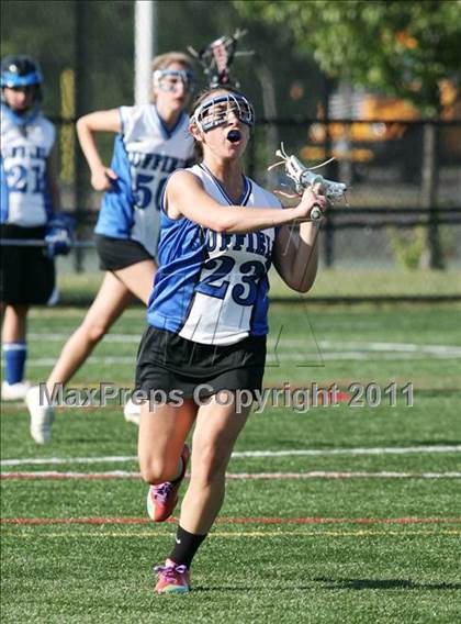 Thumbnail 3 in Granby Memorial @ Suffield (CIAC Class S Quarterfinal) photogallery.