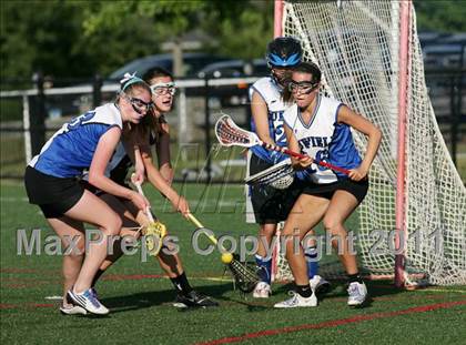 Thumbnail 3 in Granby Memorial @ Suffield (CIAC Class S Quarterfinal) photogallery.