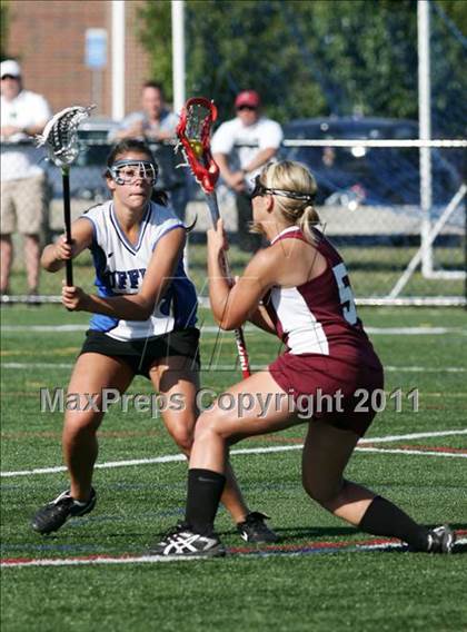 Thumbnail 1 in Granby Memorial @ Suffield (CIAC Class S Quarterfinal) photogallery.