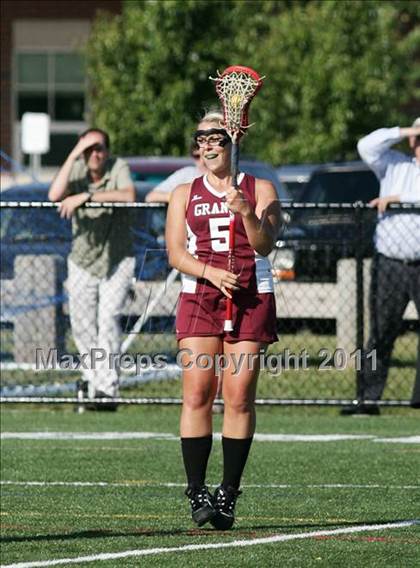 Thumbnail 2 in Granby Memorial @ Suffield (CIAC Class S Quarterfinal) photogallery.