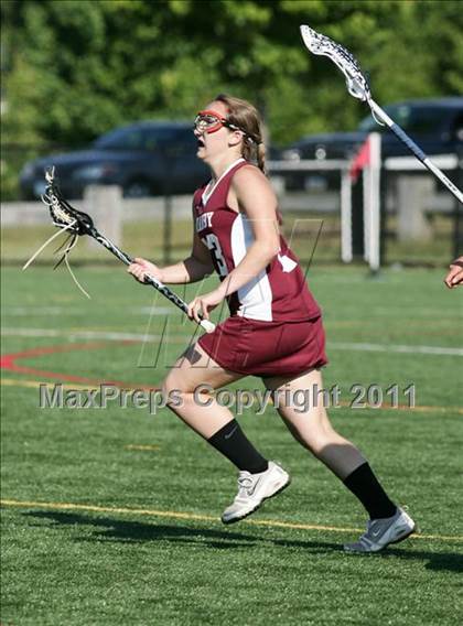 Thumbnail 1 in Granby Memorial @ Suffield (CIAC Class S Quarterfinal) photogallery.