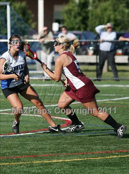 Thumbnail 3 in Granby Memorial @ Suffield (CIAC Class S Quarterfinal) photogallery.