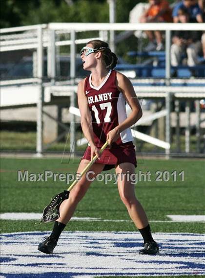 Thumbnail 2 in Granby Memorial @ Suffield (CIAC Class S Quarterfinal) photogallery.