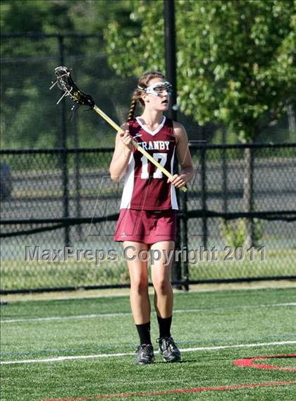 Thumbnail 1 in Granby Memorial @ Suffield (CIAC Class S Quarterfinal) photogallery.