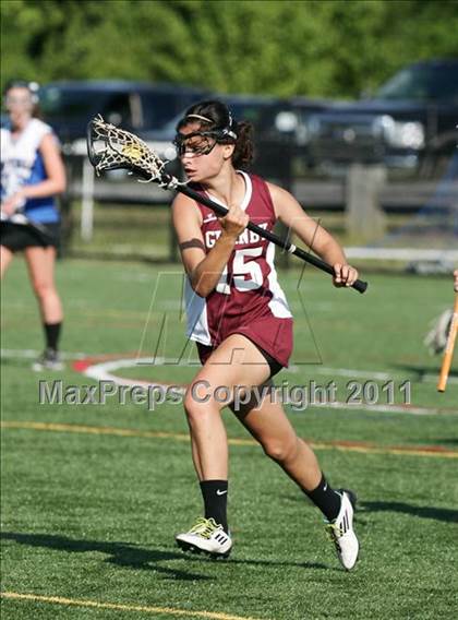 Thumbnail 3 in Granby Memorial @ Suffield (CIAC Class S Quarterfinal) photogallery.