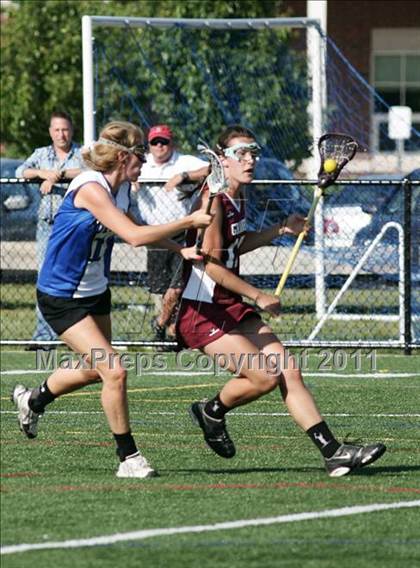Thumbnail 3 in Granby Memorial @ Suffield (CIAC Class S Quarterfinal) photogallery.