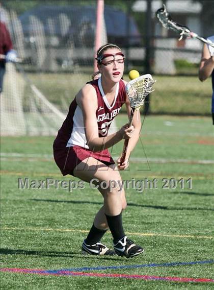 Thumbnail 2 in Granby Memorial @ Suffield (CIAC Class S Quarterfinal) photogallery.