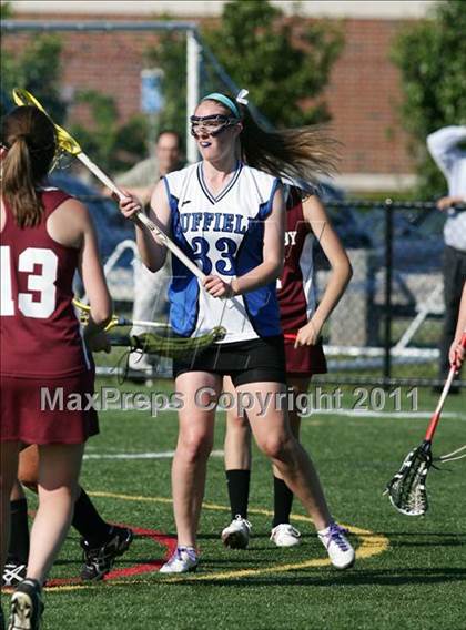 Thumbnail 3 in Granby Memorial @ Suffield (CIAC Class S Quarterfinal) photogallery.