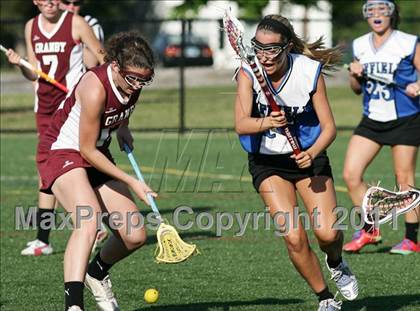 Thumbnail 1 in Granby Memorial @ Suffield (CIAC Class S Quarterfinal) photogallery.