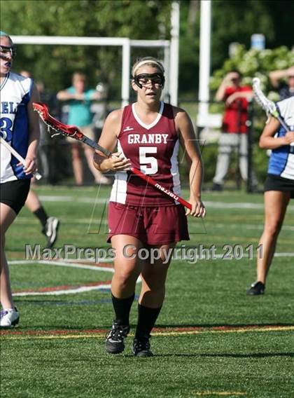 Thumbnail 1 in Granby Memorial @ Suffield (CIAC Class S Quarterfinal) photogallery.