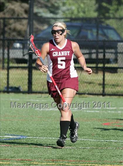 Thumbnail 2 in Granby Memorial @ Suffield (CIAC Class S Quarterfinal) photogallery.