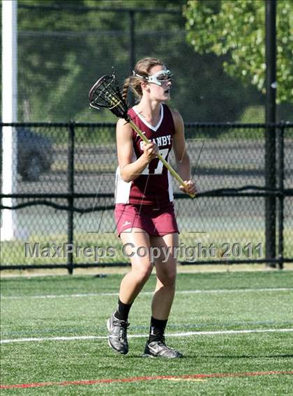 Thumbnail 1 in Granby Memorial @ Suffield (CIAC Class S Quarterfinal) photogallery.