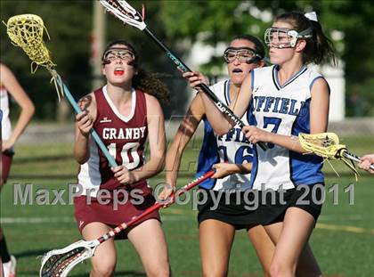 Thumbnail 3 in Granby Memorial @ Suffield (CIAC Class S Quarterfinal) photogallery.