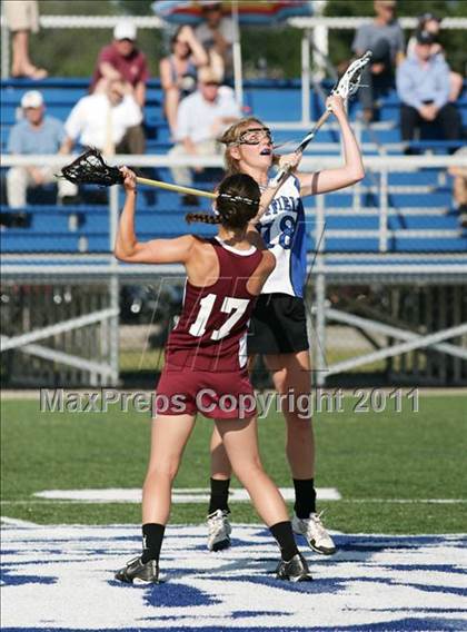Thumbnail 2 in Granby Memorial @ Suffield (CIAC Class S Quarterfinal) photogallery.