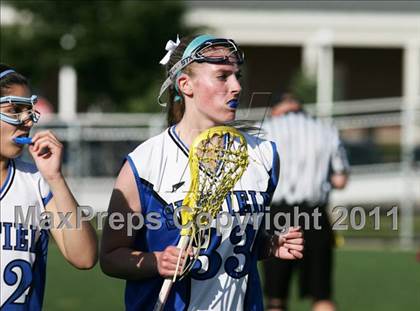 Thumbnail 1 in Granby Memorial @ Suffield (CIAC Class S Quarterfinal) photogallery.