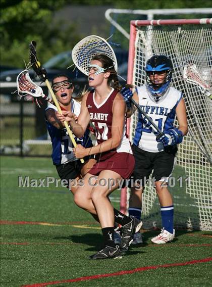 Thumbnail 1 in Granby Memorial @ Suffield (CIAC Class S Quarterfinal) photogallery.