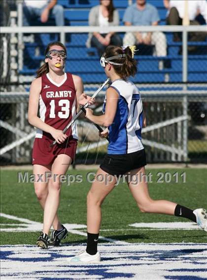 Thumbnail 2 in Granby Memorial @ Suffield (CIAC Class S Quarterfinal) photogallery.