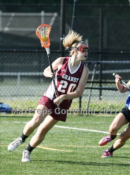 Thumbnail 3 in Granby Memorial @ Suffield (CIAC Class S Quarterfinal) photogallery.