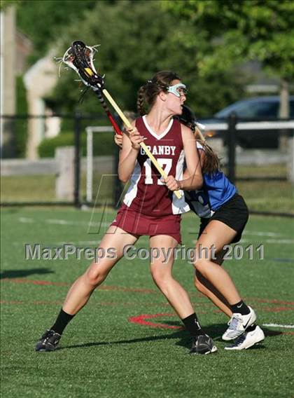 Thumbnail 3 in Granby Memorial @ Suffield (CIAC Class S Quarterfinal) photogallery.
