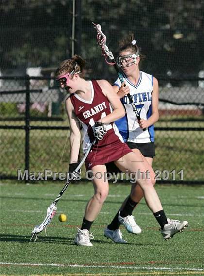 Thumbnail 1 in Granby Memorial @ Suffield (CIAC Class S Quarterfinal) photogallery.