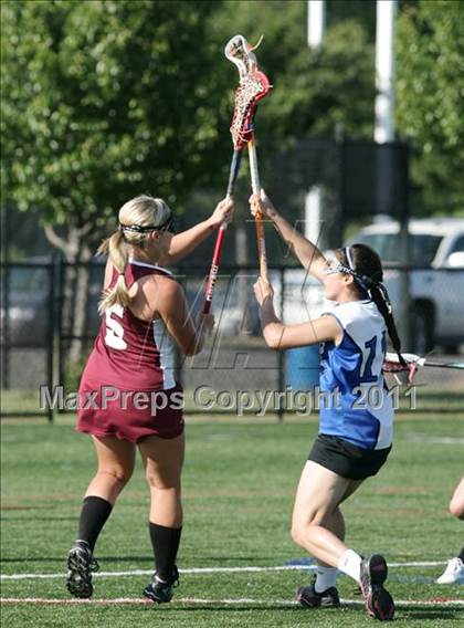 Thumbnail 3 in Granby Memorial @ Suffield (CIAC Class S Quarterfinal) photogallery.