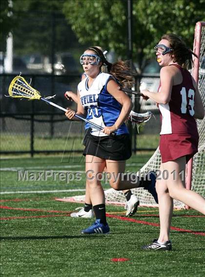 Thumbnail 2 in Granby Memorial @ Suffield (CIAC Class S Quarterfinal) photogallery.