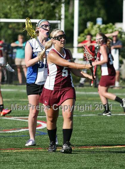 Thumbnail 3 in Granby Memorial @ Suffield (CIAC Class S Quarterfinal) photogallery.