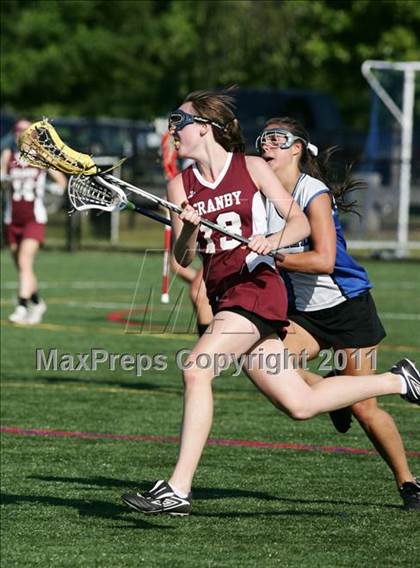 Thumbnail 2 in Granby Memorial @ Suffield (CIAC Class S Quarterfinal) photogallery.