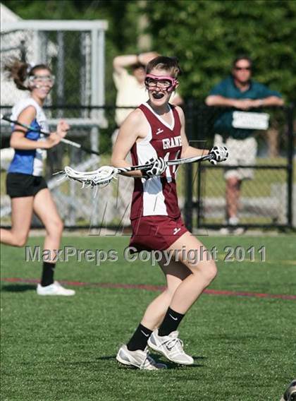 Thumbnail 2 in Granby Memorial @ Suffield (CIAC Class S Quarterfinal) photogallery.