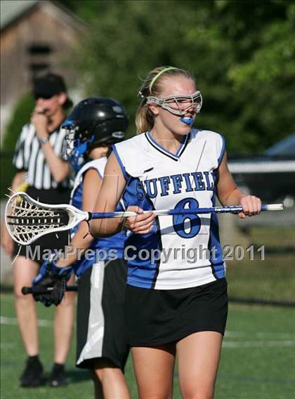 Thumbnail 2 in Granby Memorial @ Suffield (CIAC Class S Quarterfinal) photogallery.