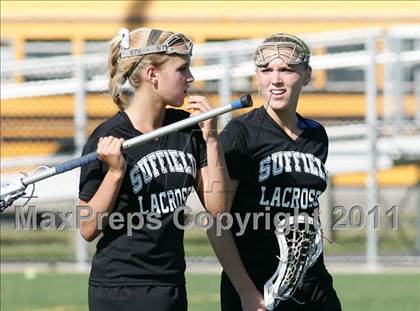 Thumbnail 1 in Granby Memorial @ Suffield (CIAC Class S Quarterfinal) photogallery.