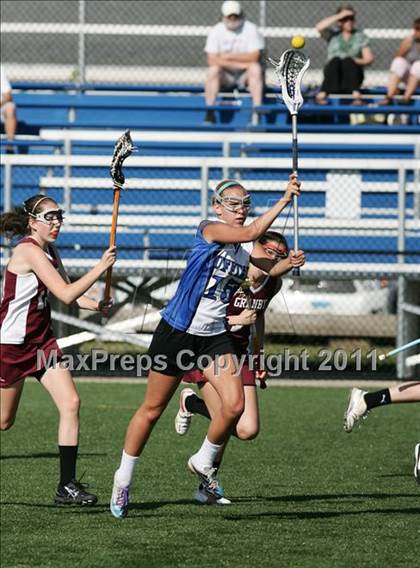 Thumbnail 2 in Granby Memorial @ Suffield (CIAC Class S Quarterfinal) photogallery.