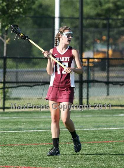 Thumbnail 3 in Granby Memorial @ Suffield (CIAC Class S Quarterfinal) photogallery.