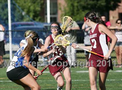 Thumbnail 3 in Granby Memorial @ Suffield (CIAC Class S Quarterfinal) photogallery.