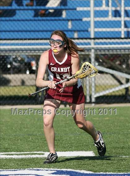 Thumbnail 1 in Granby Memorial @ Suffield (CIAC Class S Quarterfinal) photogallery.