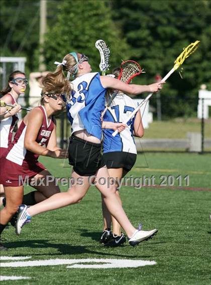 Thumbnail 2 in Granby Memorial @ Suffield (CIAC Class S Quarterfinal) photogallery.