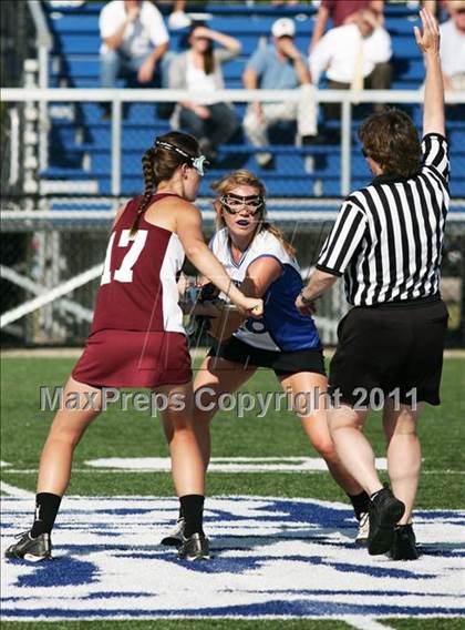 Thumbnail 3 in Granby Memorial @ Suffield (CIAC Class S Quarterfinal) photogallery.
