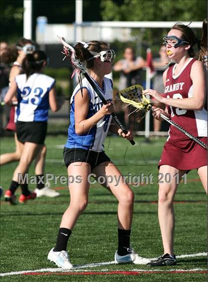 Thumbnail 1 in Granby Memorial @ Suffield (CIAC Class S Quarterfinal) photogallery.