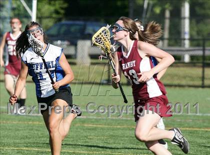 Thumbnail 1 in Granby Memorial @ Suffield (CIAC Class S Quarterfinal) photogallery.