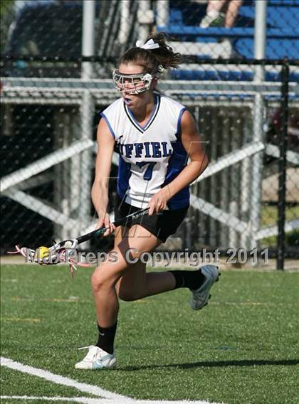 Thumbnail 2 in Granby Memorial @ Suffield (CIAC Class S Quarterfinal) photogallery.