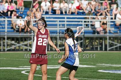 Thumbnail 3 in Granby Memorial @ Suffield (CIAC Class S Quarterfinal) photogallery.